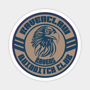 A Ravens Club Magnet